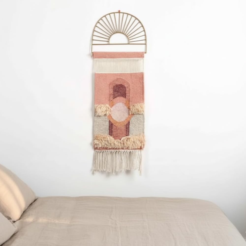Pastel Boho Fringe Handmade Wall Home Decor