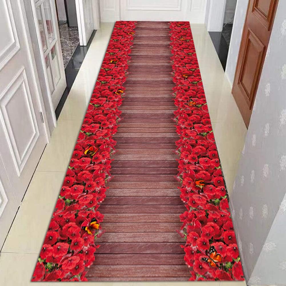 Luxury Cotton Non Slip Easy Clean Rug