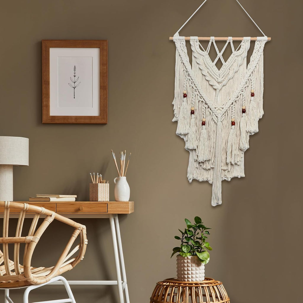 Boho Handmade Tassel Woven Wall Decor