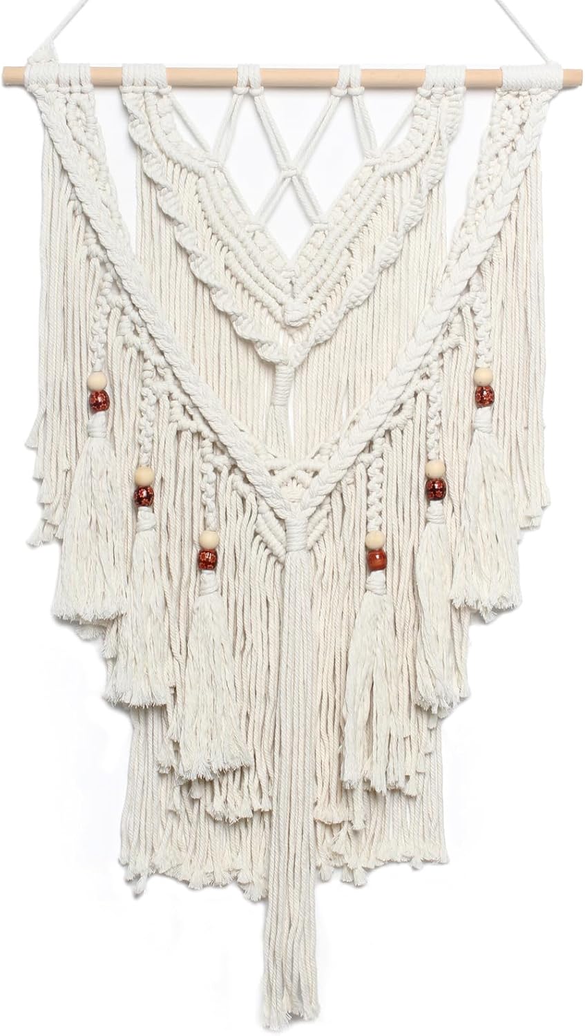 Boho Handmade Tassel Woven Wall Decor