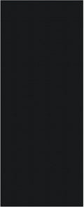 Black Braided Non Slip Cotton Runner Rug