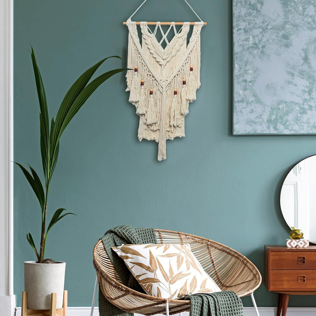 Boho Handmade Tassel Woven Wall Decor