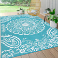 Reversible Waterproof Polypropylene Patio Rug