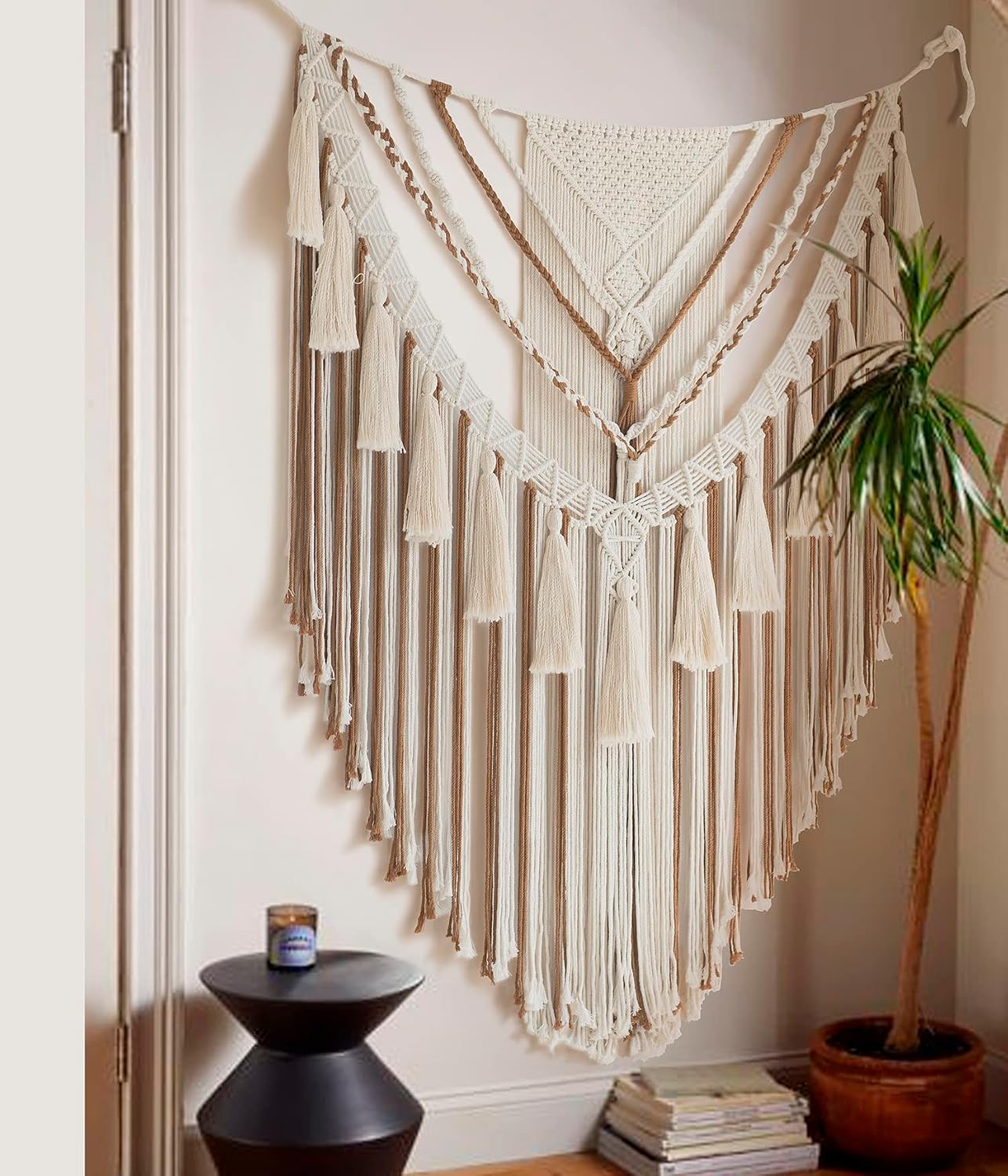 Boho Handmade Macrame Large Wall Hanging Decor