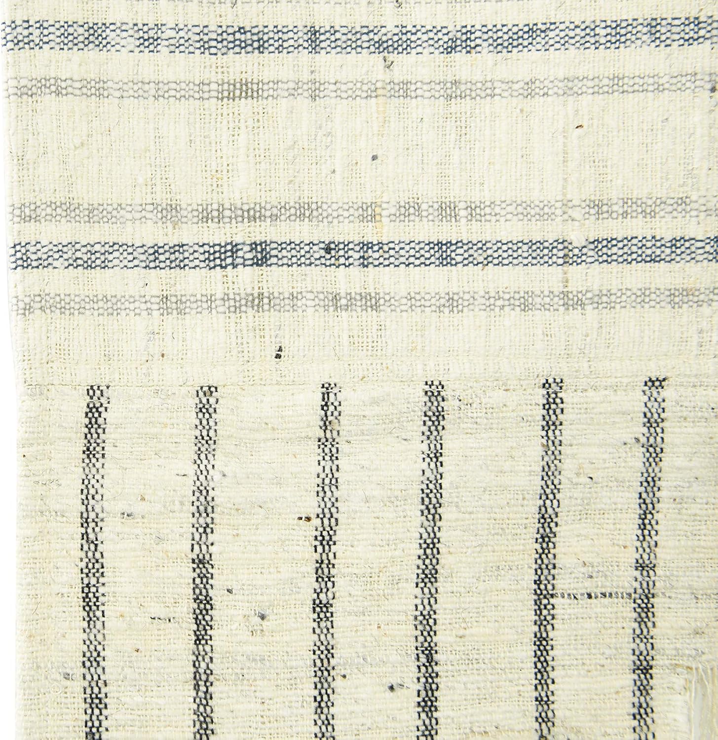 Striped Cotton Fringe Woven Wall Hanging