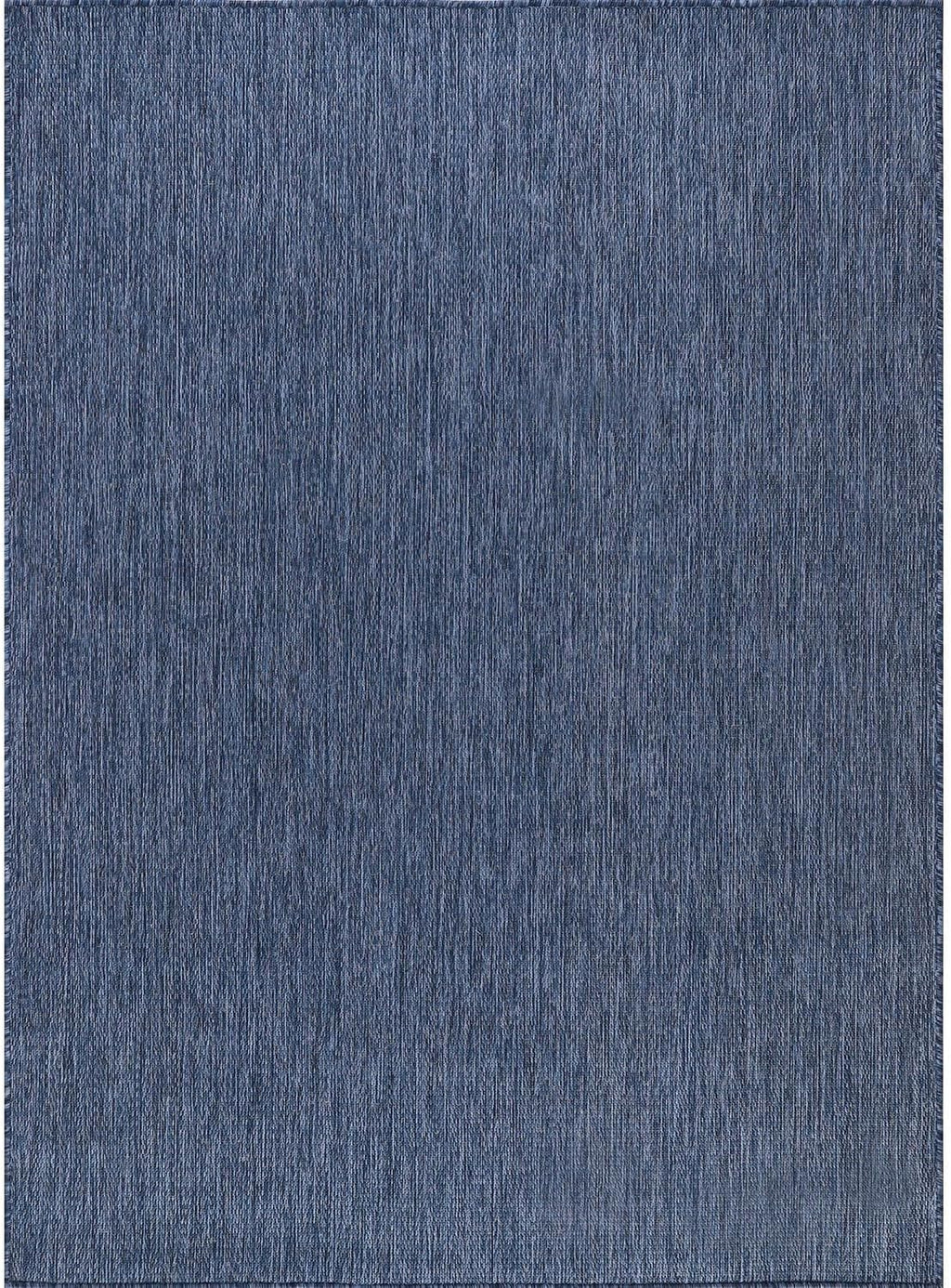 Waterproof Modern Navy Outdoor Area Rug