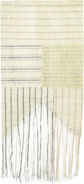 Striped Cotton Fringe Woven Wall Hanging