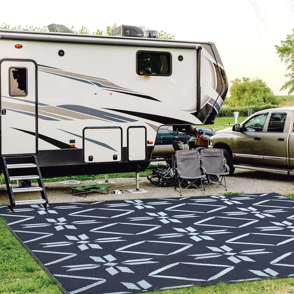 Waterproof Reversible Outdoor Patio Rug