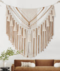 Boho Handmade Macrame Large Wall Hanging Decor