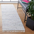 Boho Stripe Cotton Handmade Runner Rug