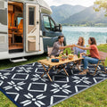 Waterproof Reversible Outdoor Patio Rug