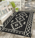 Reversible Waterproof Boho Outdoor Rug