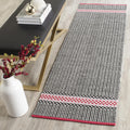 Pink Multi Handmade Cotton Runner Rug