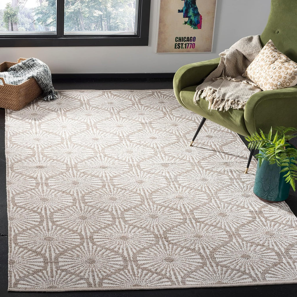 Black Ivory Handwoven Cotton Runner Rug
